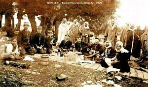 TLEMCEN - BRIGADE - RENCONTRE - 1909 